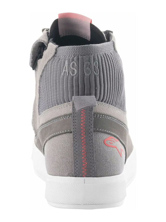 Alpinestars Stated Ανδρικά Μποτάκια Μηχανής Γκρι