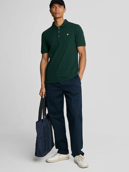 Polo T-shirt Dark Green