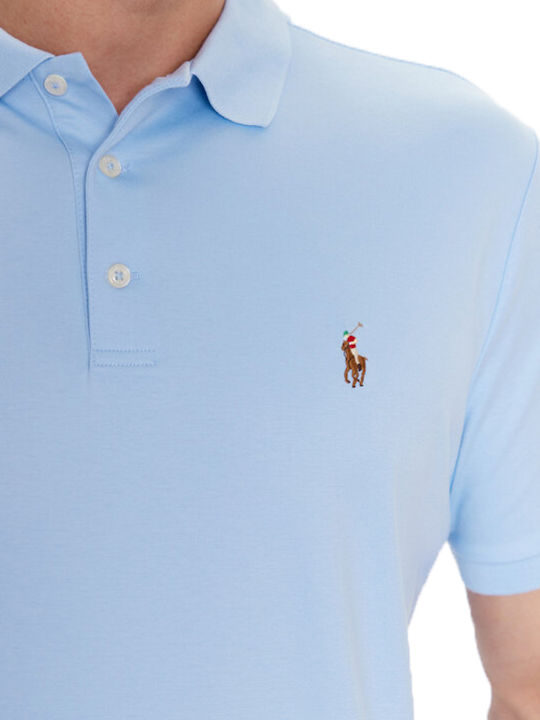 Polo T-shirt Light Blue