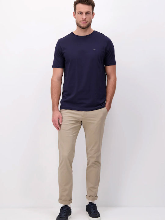 T-shirt Navy Μπλε