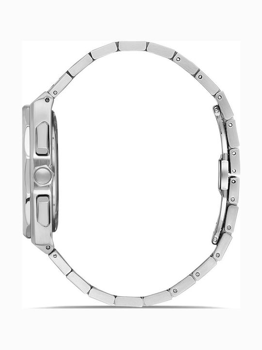 Ferro Uhr Batterie mit Metallarmband