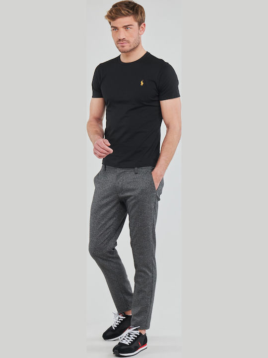 T-shirt Μαύρο