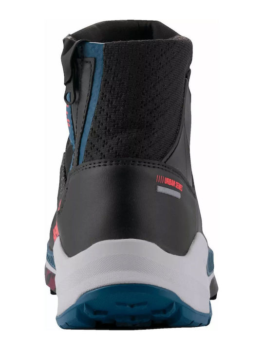 Alpinestars Ανδρικά Μποτάκια Μηχανής Μαύρα