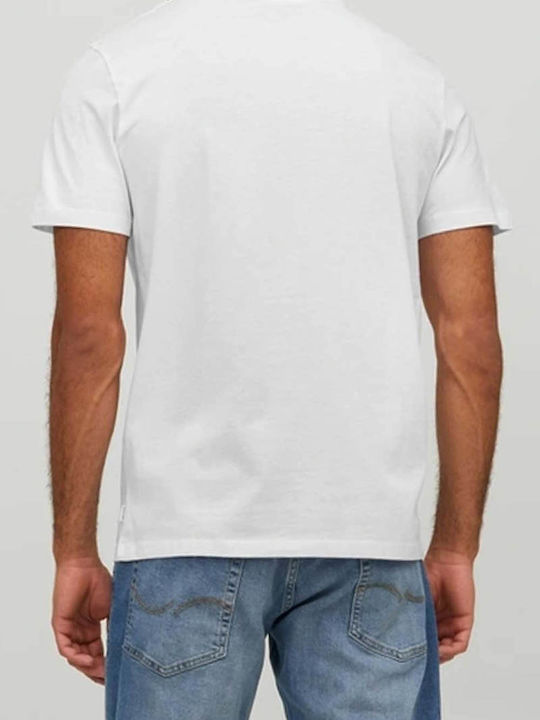 Jack & Jones 12156102 Tricou Alb Jack & Jones 12156102 Tricou Alb