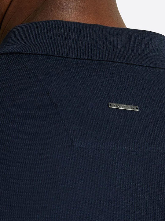 Polo Short Sleeve Blouse Navy Blue