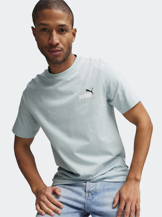 ESS+ 2 Col T-Shirt Türkis