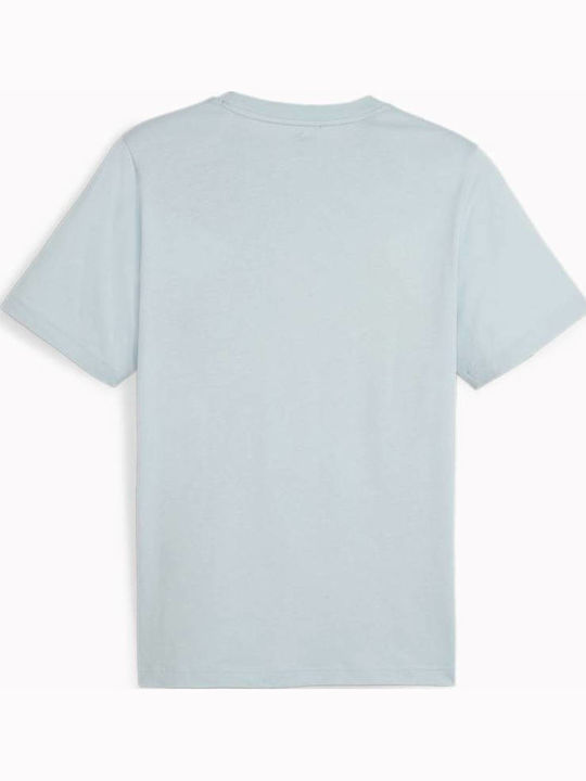 ESS+ 2 Col T-Shirt Türkis
