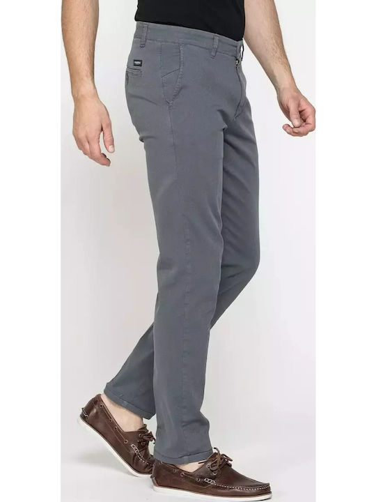Carrera Ανδρικό Παντελόνι Chino Γκρι