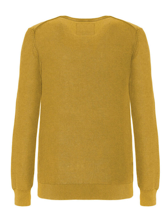 Long Sleeve Sweater Yellow