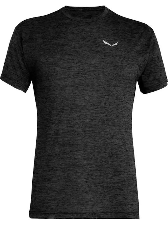 Puez Melange Αθλητικό T-shirt Γκρι