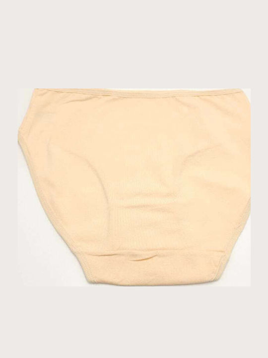 Femeie Slip Beige