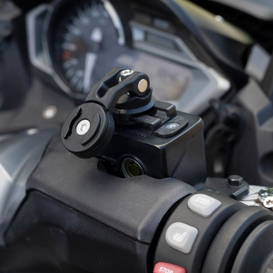 SP Connect Brake Mount Motorcycle Phone Base with Clip for the Clutch Brake Fluid Reservoir