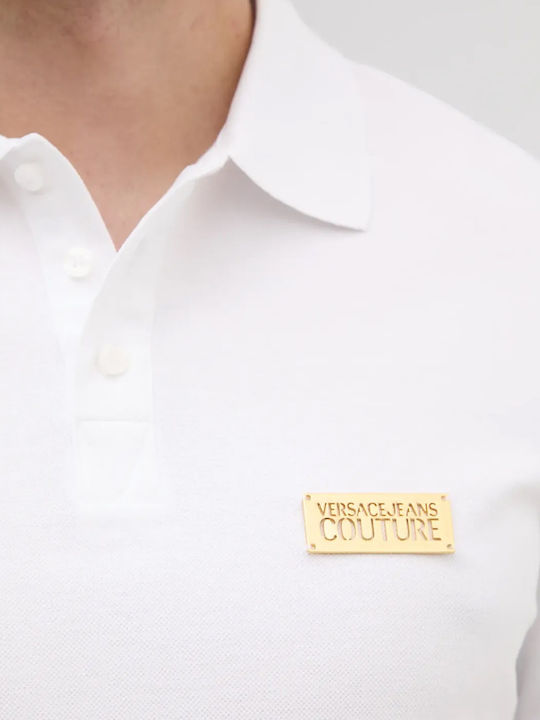 Polo Μπλούζα Κοντομάνικη Λευκό