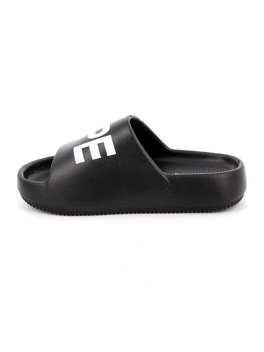 Women's Slides Black