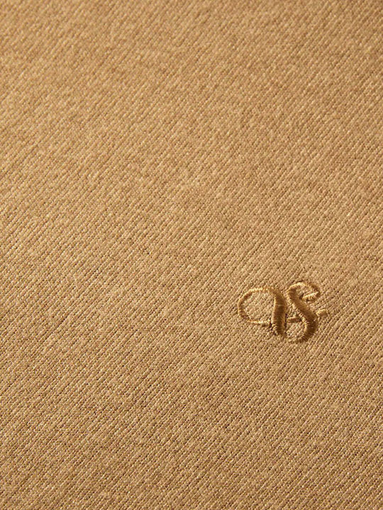 Langarm-Pullover Camel