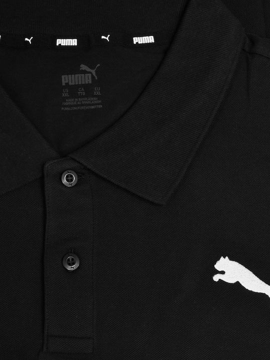 Essentials Polo T-shirt Μαύρο