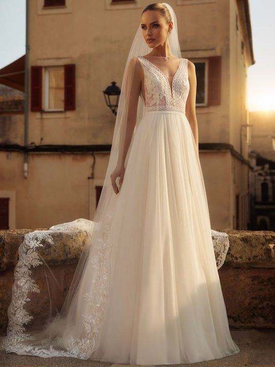 Bridal Veil Lace 250 Cm S473
