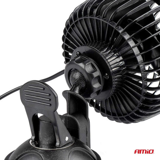 AMiO Double Car Fan 24V