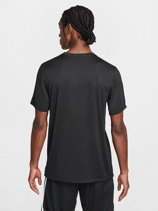 Dri-Fit Athletic T-shirt Black