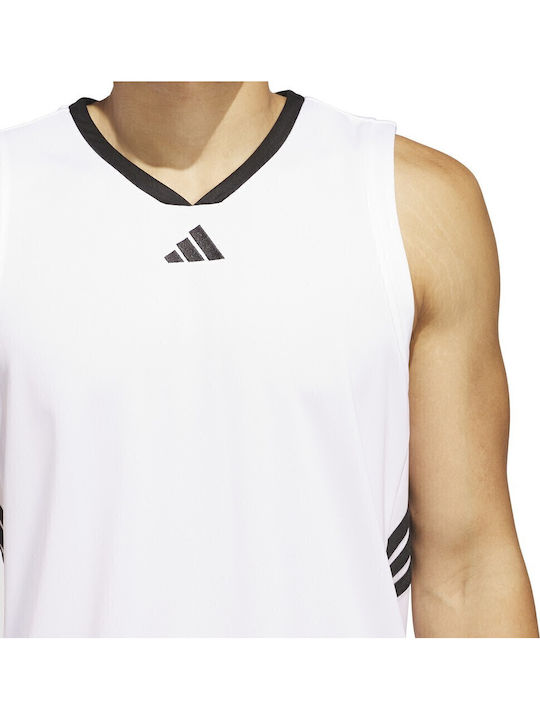 Legends Sportliches T-Shirt Weiß