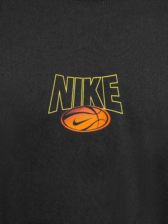 Dri-Fit Athletic T-shirt Black