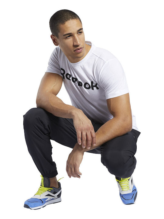 Graphic Series Linear Read T-shirt White