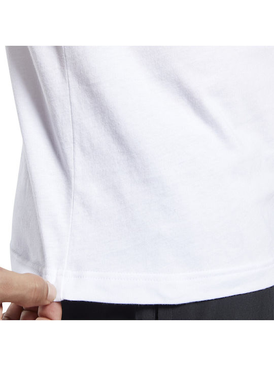 Graphic Series Linear Read T-shirt White