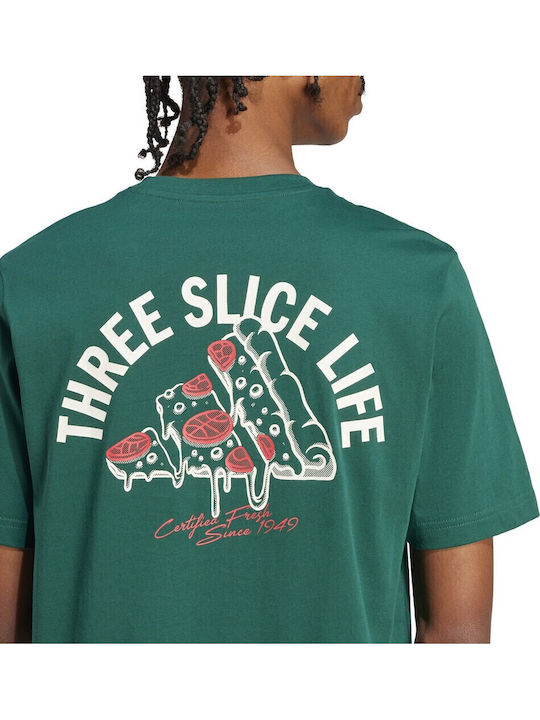 Graphic Tee T-shirt Green