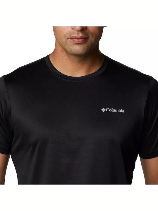 Hike Athletic T-shirt Black