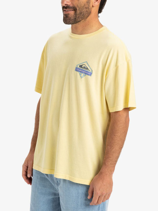 Crystal Jet T-shirt Κίτρινο