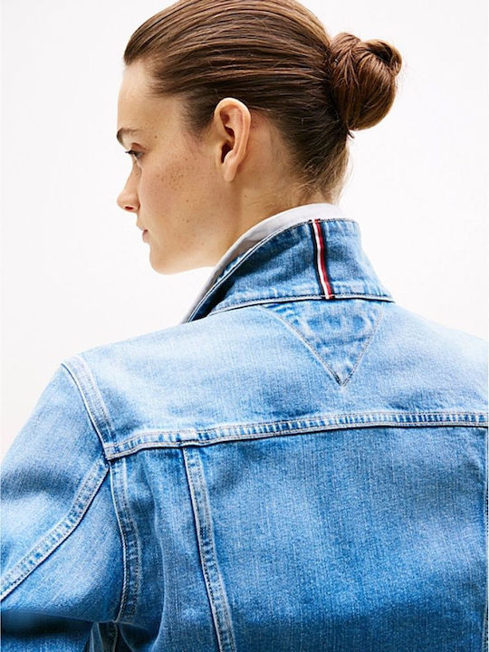 Damen Jeansjacke Denim Blue