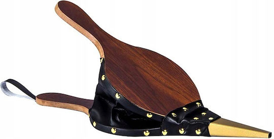 Suflantă Manuală de Lemn pentru Șemineu și Grătar 39x17cm