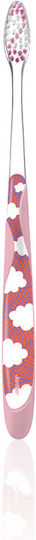 Jordan Individual Четка за зъби Medium Розов