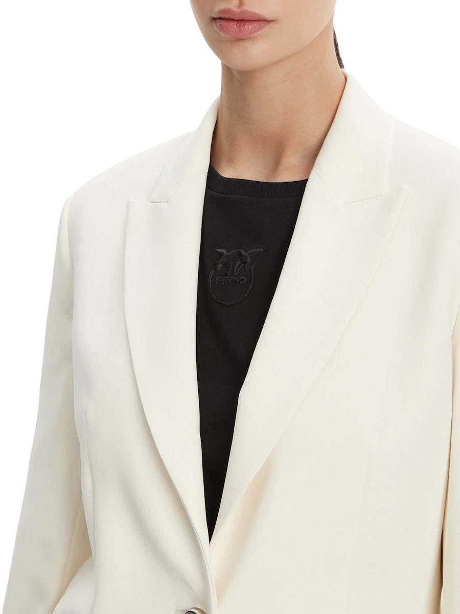 アウターその他 PINKO Woman Blazer White 104930A213 Z07 Pinko Women's Blazer Pink 104930A213-Z07 | Skroutz.mt
