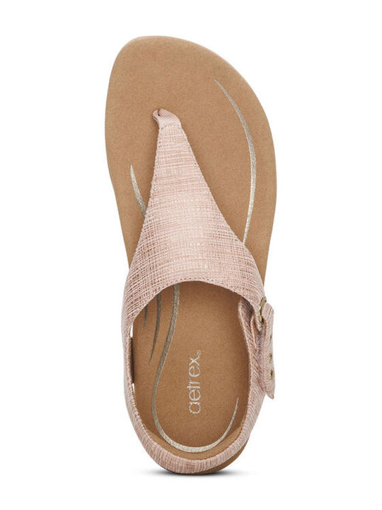 Sandale Casual Damă Anatomice Roz