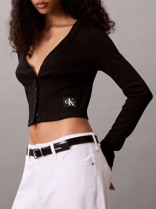 Women's Knitted Cardigan Black