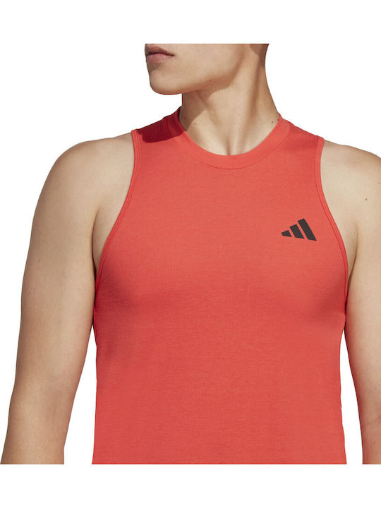Train Essentials Feelready Aeroready Sportliches Kurzarmbluse Orange