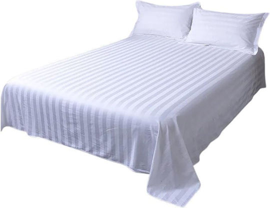 Kotonia Home Κουβερλί Ξενοδοχείου Μονό M240xΠ150εκ. Λευκό