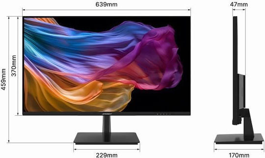 Japannext IPS Monitor 28" 4K 3840x2160 με Χρόνο Απόκρισης 5ms GTG
