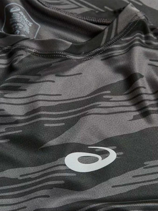 Core Athletic Short Sleeve Black Blouse