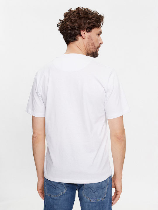 Pepe Jeans Drop 0 Clement T-shirt Λευκό