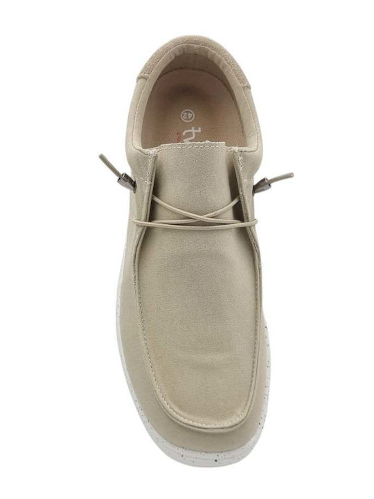 Men's Loafers Beige