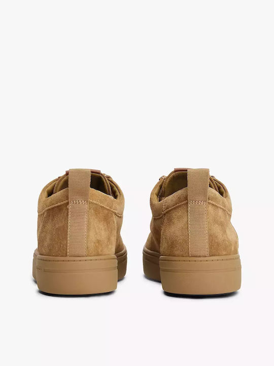 Men's Suede Moccasins Brown