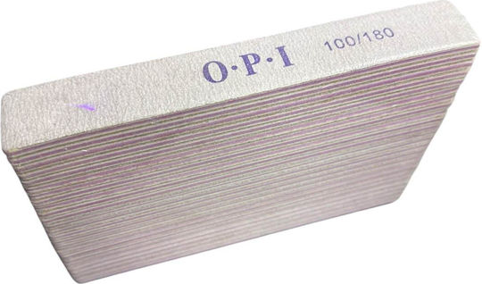 Λίμα Τετράγωνη O.p.i 100/180 Gray 25pcs
