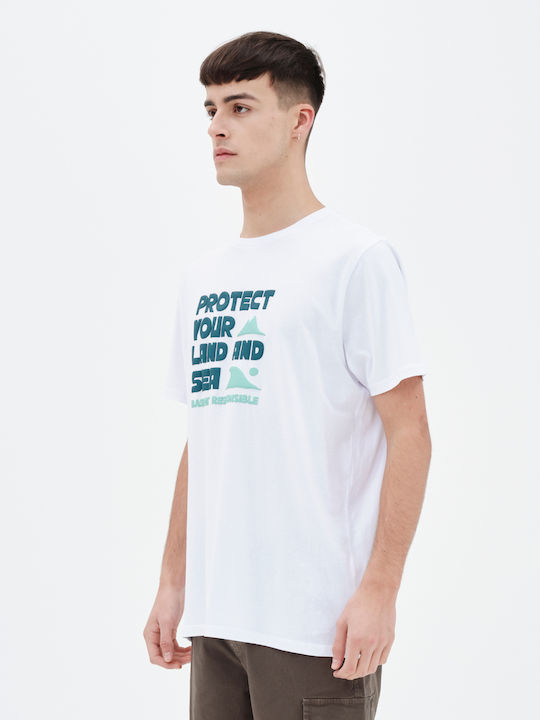 Tricou Alb