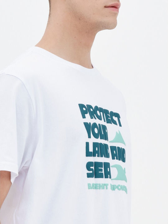 Tricou Alb
