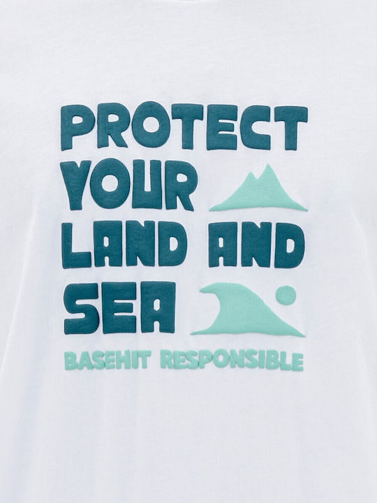 Tricou Alb