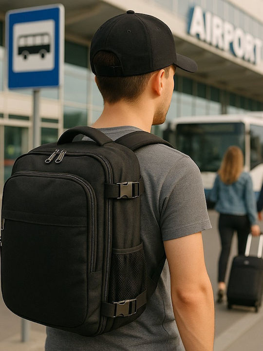 Playful Bags Backpack Αδιάβροχο Μαύρο Playful Bags Backpack Αδιάβροχο Μαύρο