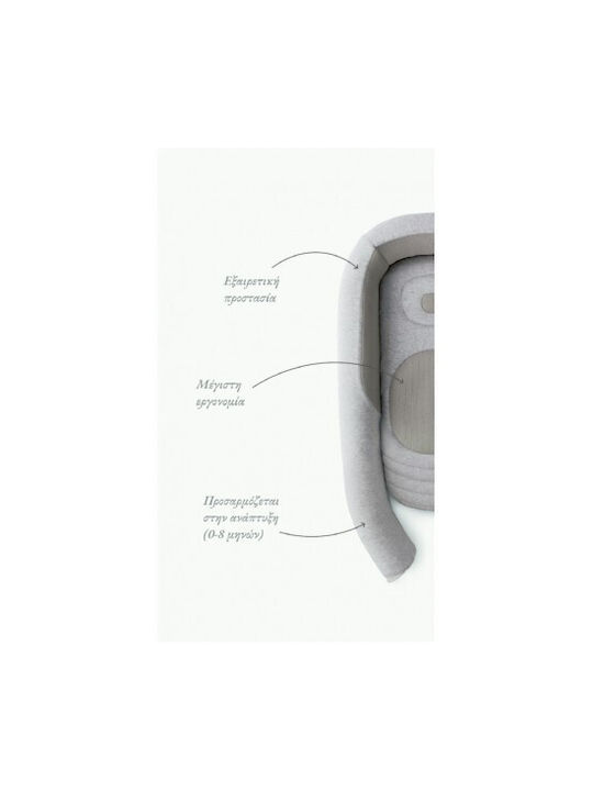 Inglesina Welcome Pod Baby Nest Grey
