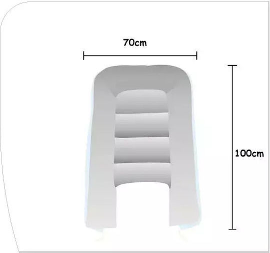 Tuttolina Waffle Baby Nest Gray
